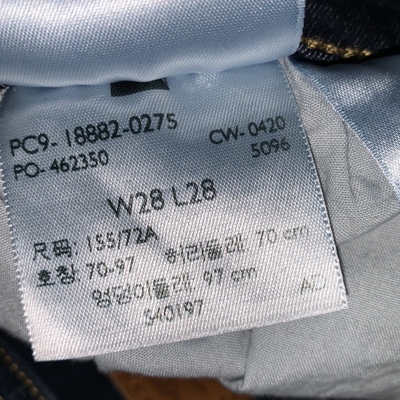 LEVI’S 721 HIGH RISE SKINNY JEANS w/ Sculpt - Picture 11 of 11